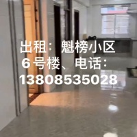魁榜安置小區(qū)  110㎡ 1000元/月