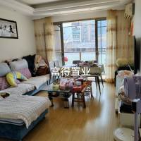 嘉盛花苑  94㎡精裝修三房 好樓層 僅售 90萬元 首付10萬