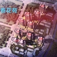 寶泰花苑  單價6000元，109㎡ 65萬元