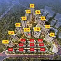 捡漏！丽景湾一期前排129平4房只售105万，☎️18960491316