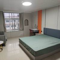 宝美街  25㎡ 900元/月带网络可短租微信同号