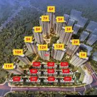 丽景湾  93㎡ 三房二卫中高层只售60几万，城内1，2，3，4房出售，☎️18960491316