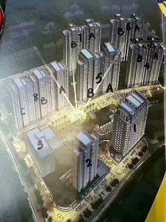 金龍中心城  79㎡ 2600元/月
