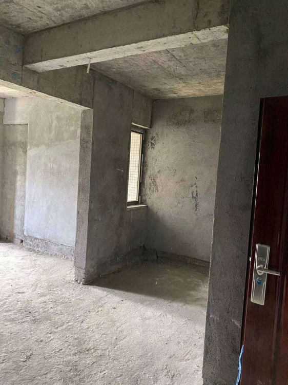 金龍中心城  56㎡ 單身公寓，可以隔兩房，全新毛坯房