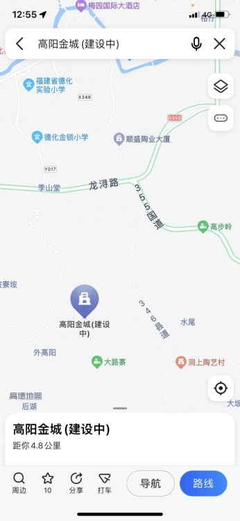 高陽金城(建設(shè)中)  160㎡ 28.8萬元 車庫已裝修 套房水電管線已鋪 具體看到現(xiàn)場了解