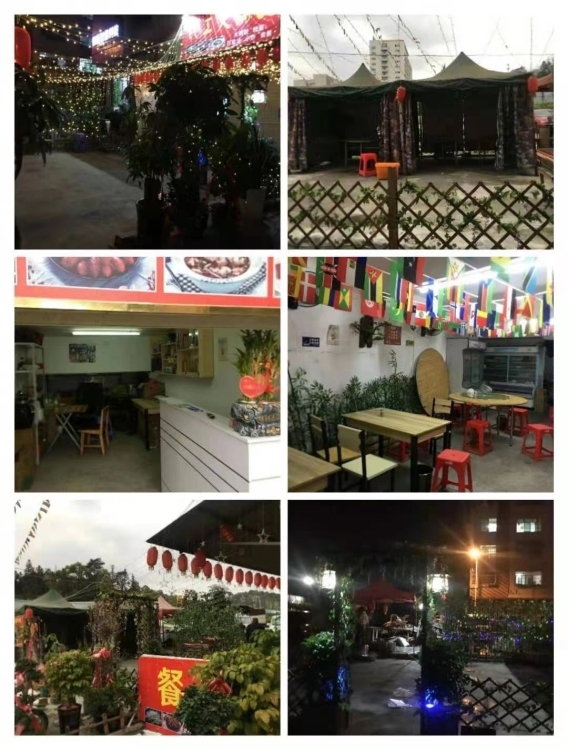 宏發(fā)美食館  150㎡ 1500元/月