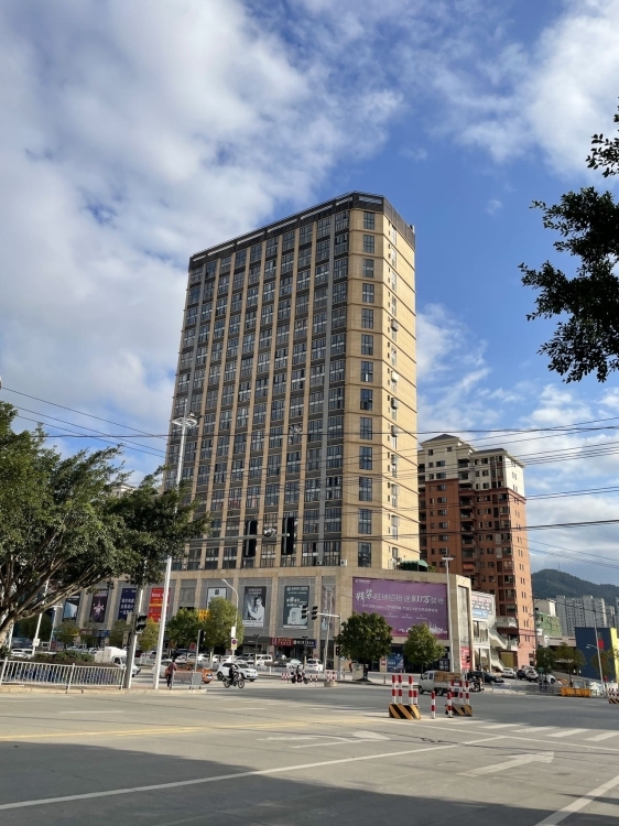 城東消房正對面，復(fù)式兩房一廳（動靜分離），坐北朝南 陽光充足，有電梯。剛裝修不久，房子很新。大客廳，