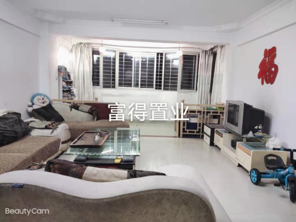 城后花苑，100平，3房2廳，中裝，證全，73萬，看房：135069