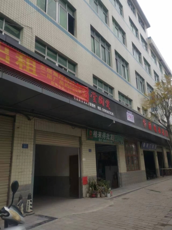 科技园233号厂房  三百平方米及六百平方米出租 带电梯