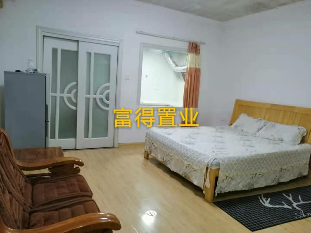 翰林府單身公寓讀二實小 高裝 ，54.8平，售73萬  證全 看房: