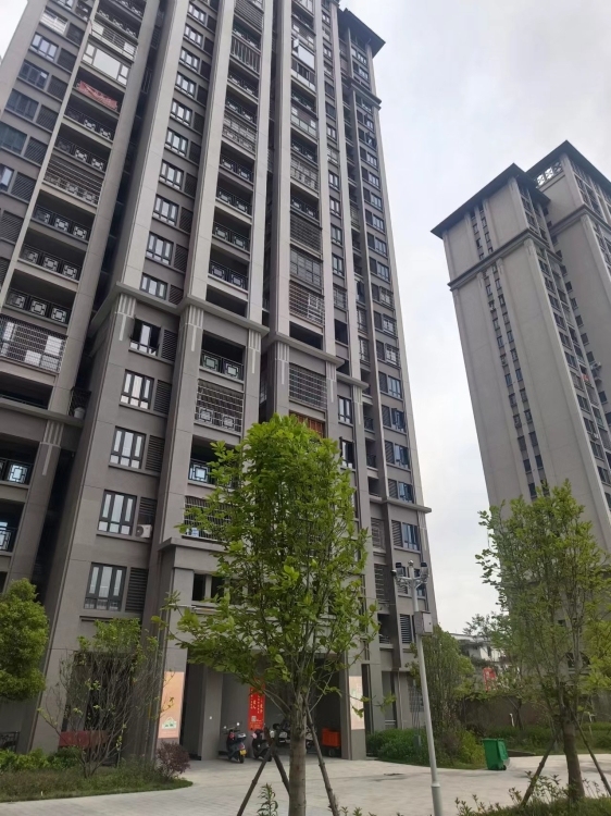 寶泰花苑  116㎡ 毛坯房的 每平米8000元