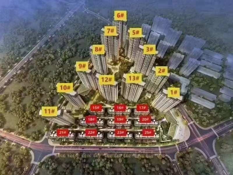 丽景湾一期4房132平方 好楼层 即可装修 加小车位 150万元