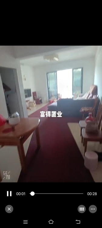 二實(shí)小三中 時(shí)尚華庭  107㎡精裝修三房好樓層 證全 150幾萬(wàn)元