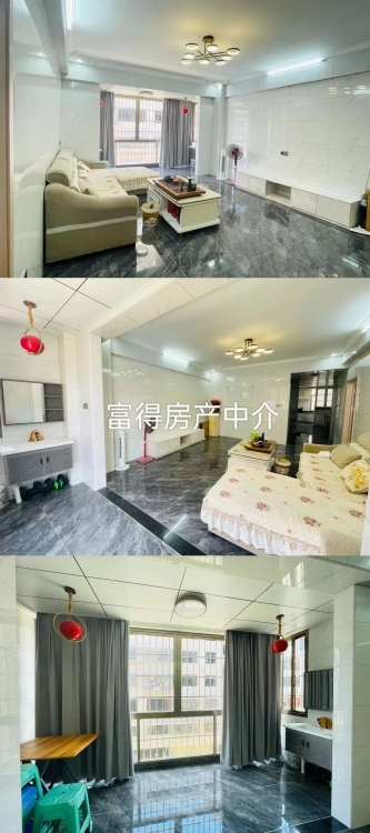 鳳洋小區(qū)  108㎡精裝修三房 好樓層  57萬(wàn) 首付5萬(wàn) 其余按揭