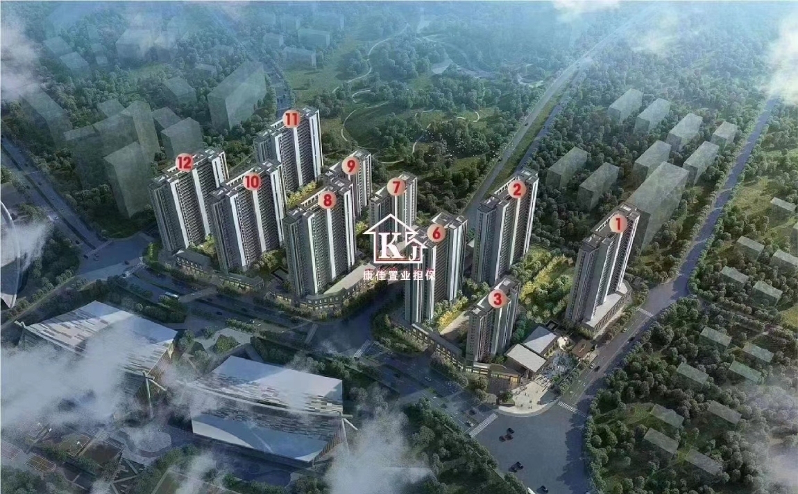 美的云璽臺  54㎡ 62萬元