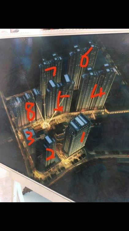 金龍中心城  52㎡ 112萬(wàn)元