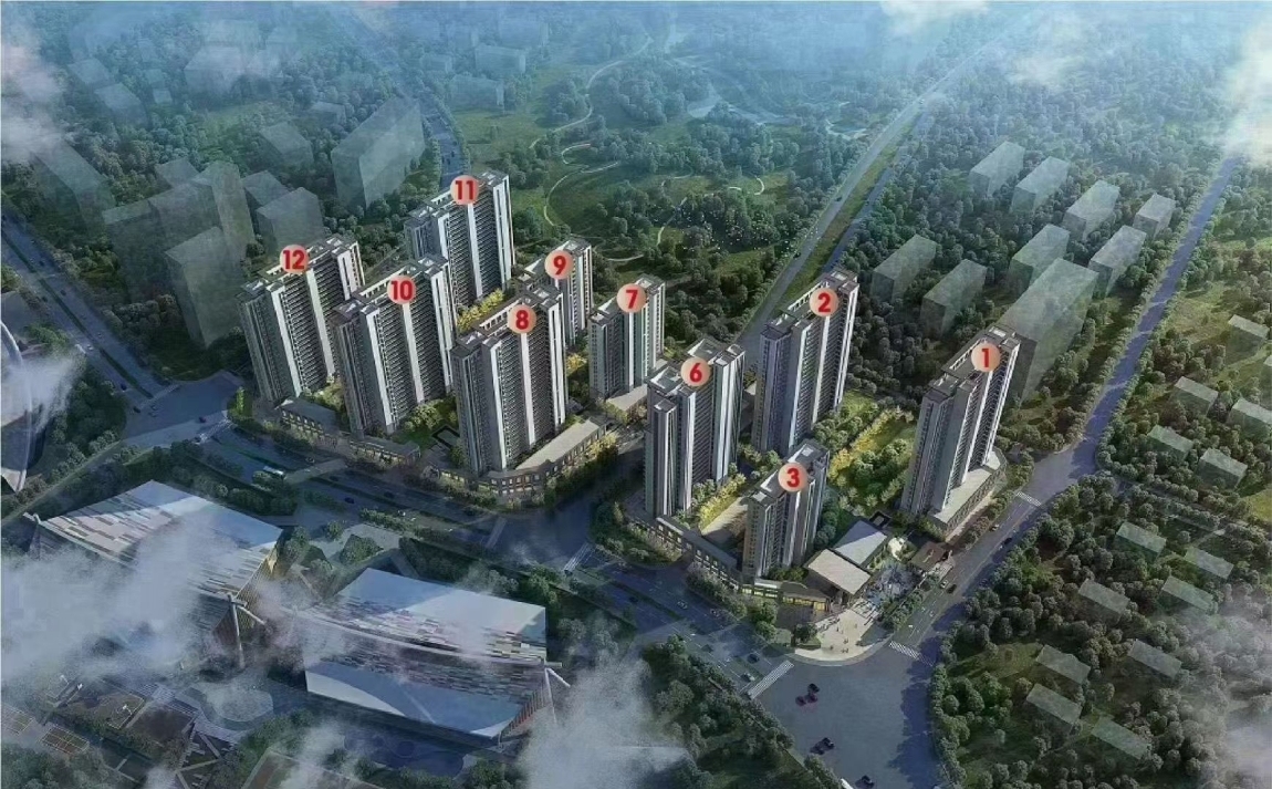 美的云璽臺(tái)一期單身公寓  54㎡可隔兩房 好樓層 僅售 62萬(wàn)