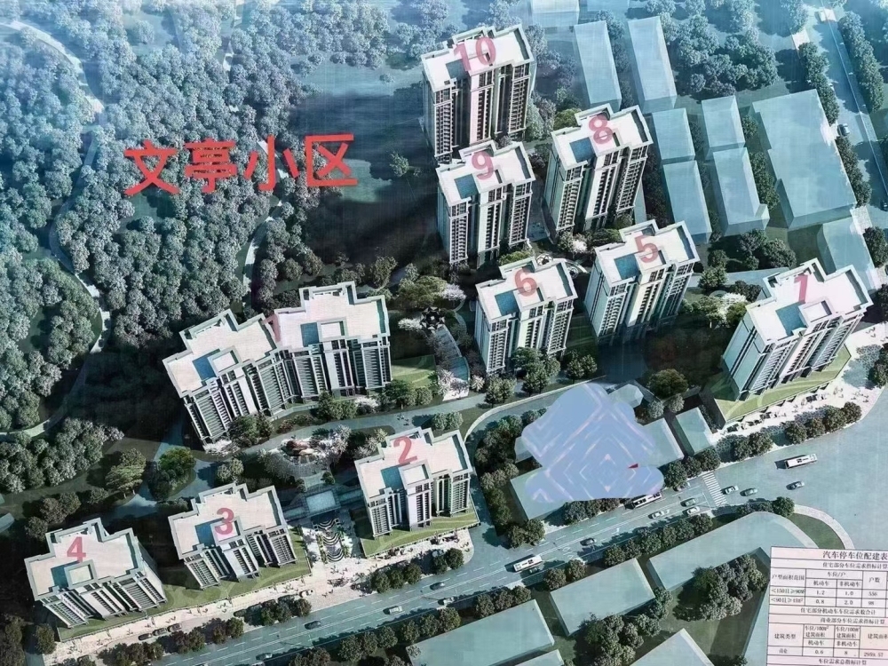 文亭小區(qū)，4房2廳2衛(wèi)南北通透，148.91平，一平方只要7500，高樓層