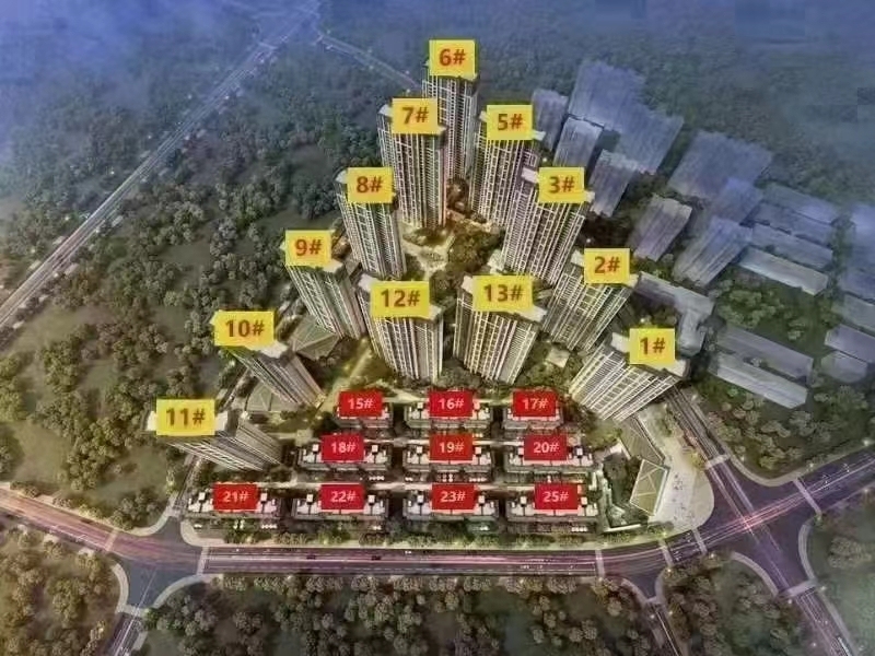 麗景灣疊下，邊套，花園面積150平方米左右，房產(chǎn)面積381.8平方，車(chē)位兩個(gè)，急售總價(jià)288萬(wàn)