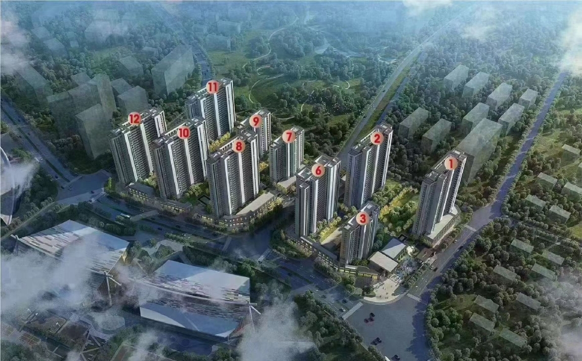 美的云璽臺(tái)一期  130㎡精裝修四房  原價(jià)出售虧利息 僅售 165萬(wàn)元