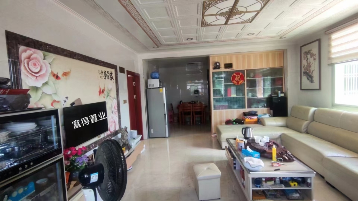 城東職工公寓電梯房 3房  93㎡ 28萬元 無證