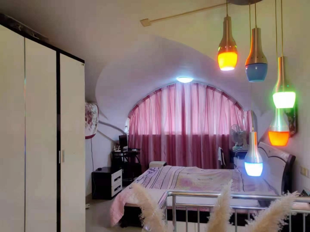 城后花苑  loft复式公寓 56㎡ 600元/月 拎包入住