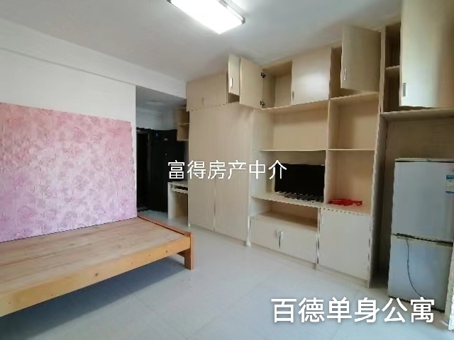 百德單身公寓  33㎡精裝修 好樓層 僅售45萬(wàn)