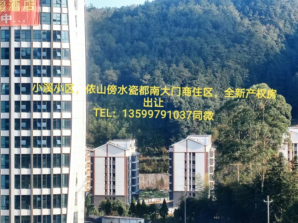 小溪小區(qū) 依山傍水瓷都南大門希爾頓酒店商住圈 116.00㎡ 價格面議