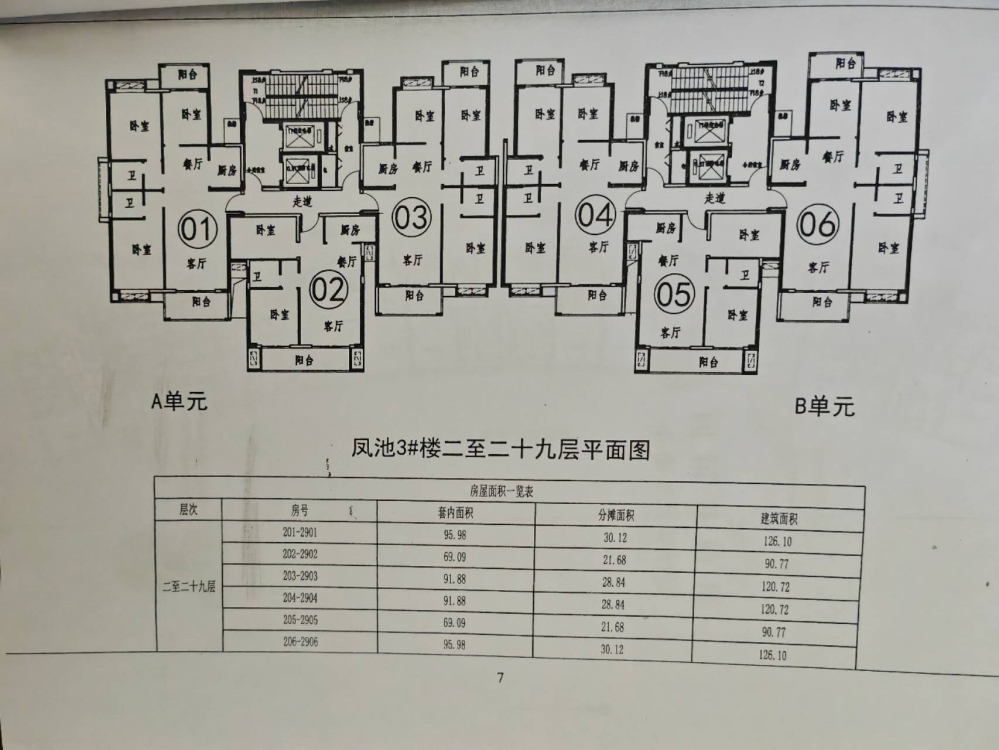 鳳池花苑  121㎡ 140萬(wàn)元 毛坯