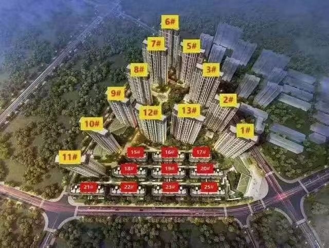 麗景灣二期  90㎡ 毛坯三房 好樓層 僅售70幾萬