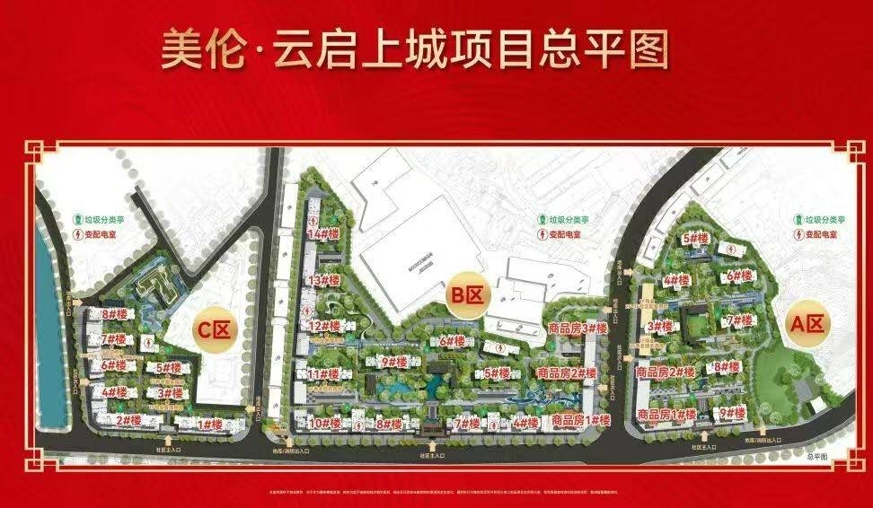 云啟上城 B區(qū) 4房 126.24㎡ 126.24萬元