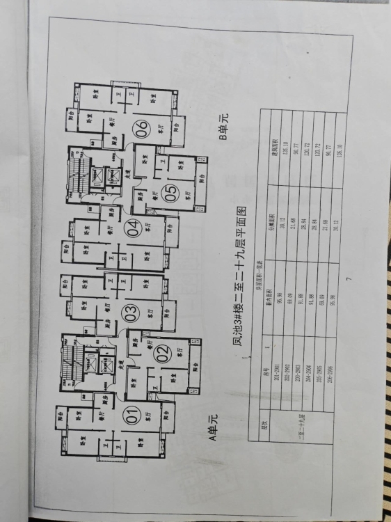 鳳池花苑  126㎡ 100萬(wàn)元 毛坯 證全