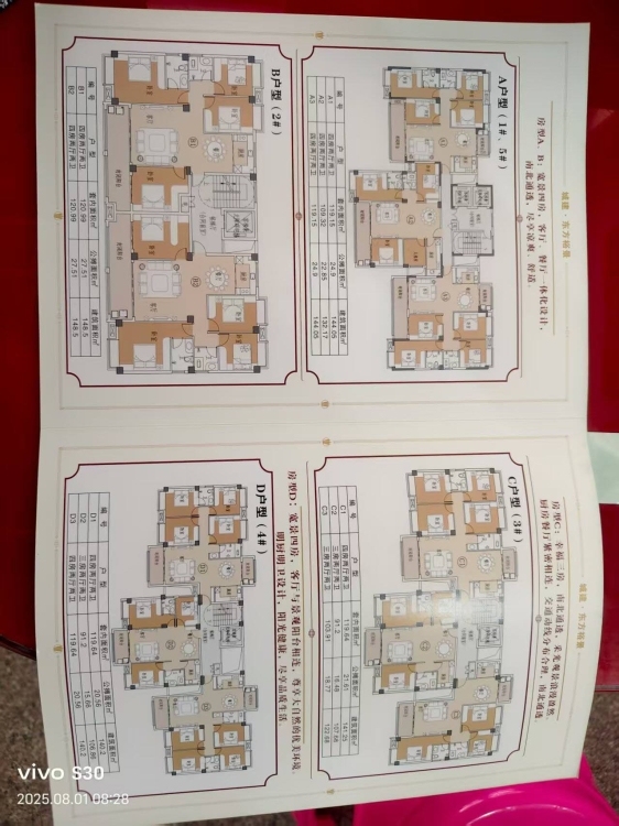 城建·東方裕景 可直接入戶 99-148平方 均價4100