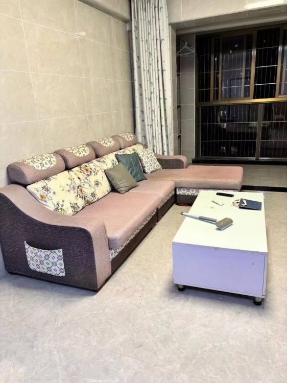 陶源新居  78㎡ 1500元/月微信同號(hào)