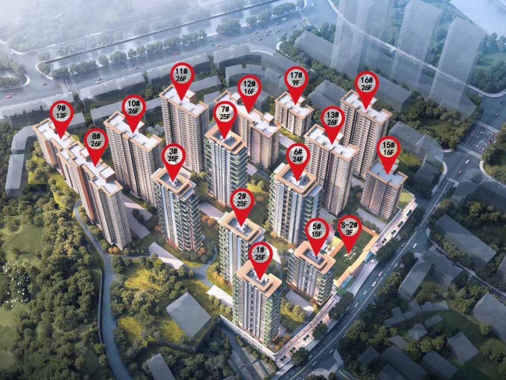毕石山安置房，65㎡小2房，80㎡2房，95㎡3房，110㎡