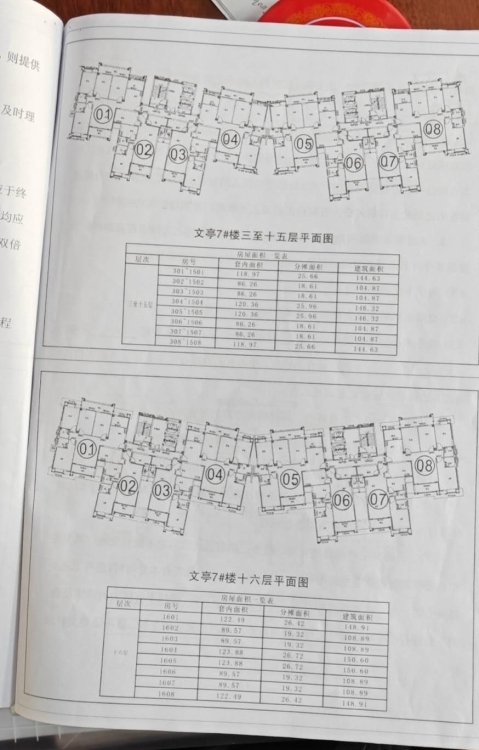 文亭小区  144㎡ 精装四房 155万元