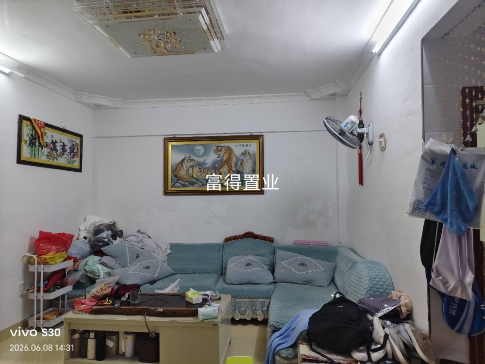 城东职工公寓 3房2厅  83平方 精装 28万  看房15359608277  83㎡ 28万元