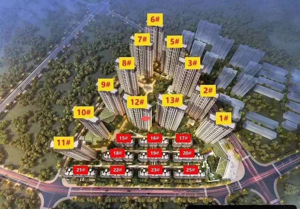 丽景湾 工抵房 直接入户 142㎡➕车位 108万元