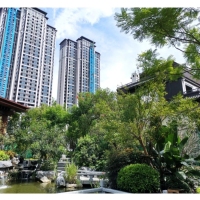 金交頤園 正規(guī)單身公寓（一房一廳一衛(wèi)）