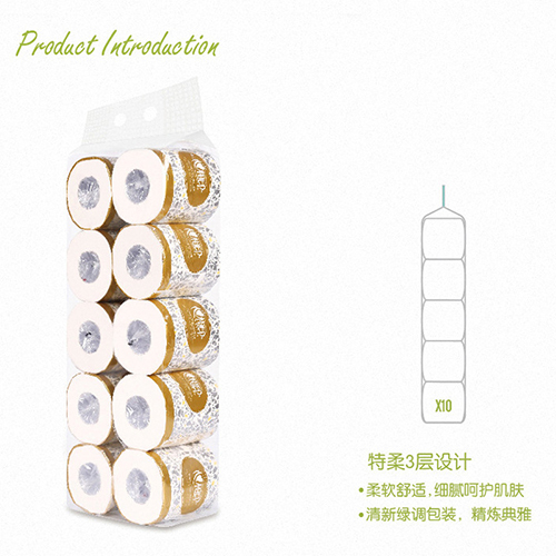 心心相印卷紙衛(wèi)生紙10卷一提
