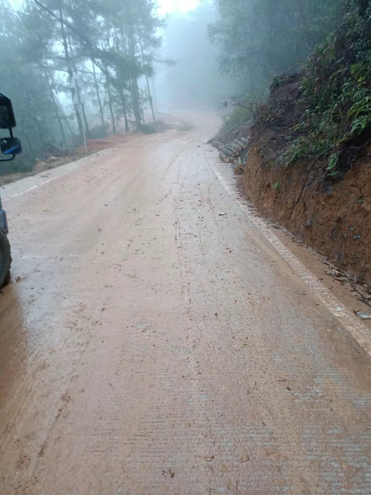 福陽村路況