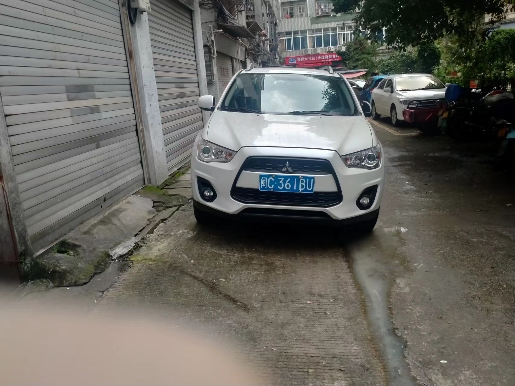 關(guān)于車庫被堵