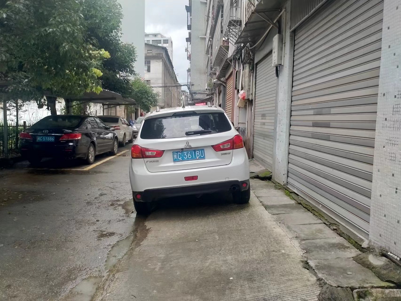關(guān)于車庫被堵