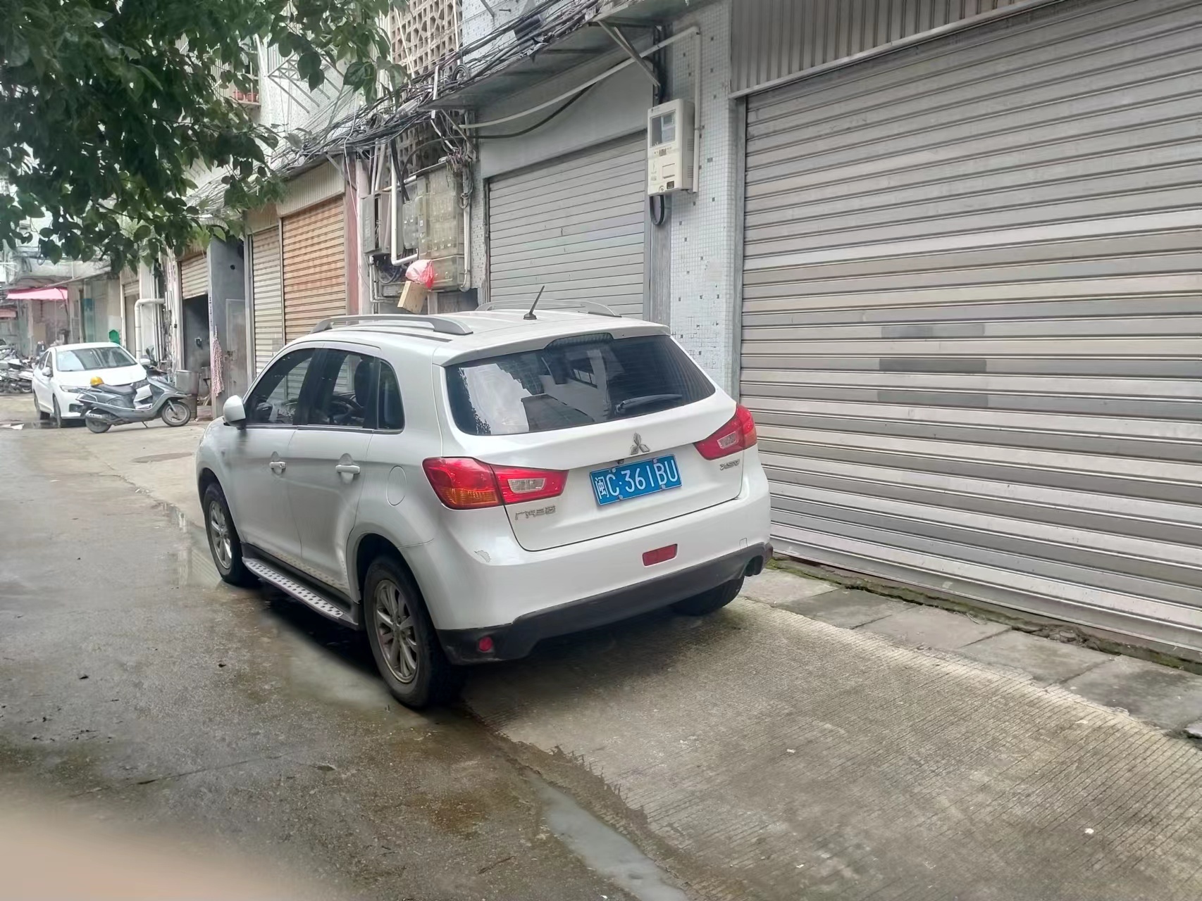 關(guān)于車庫被堵