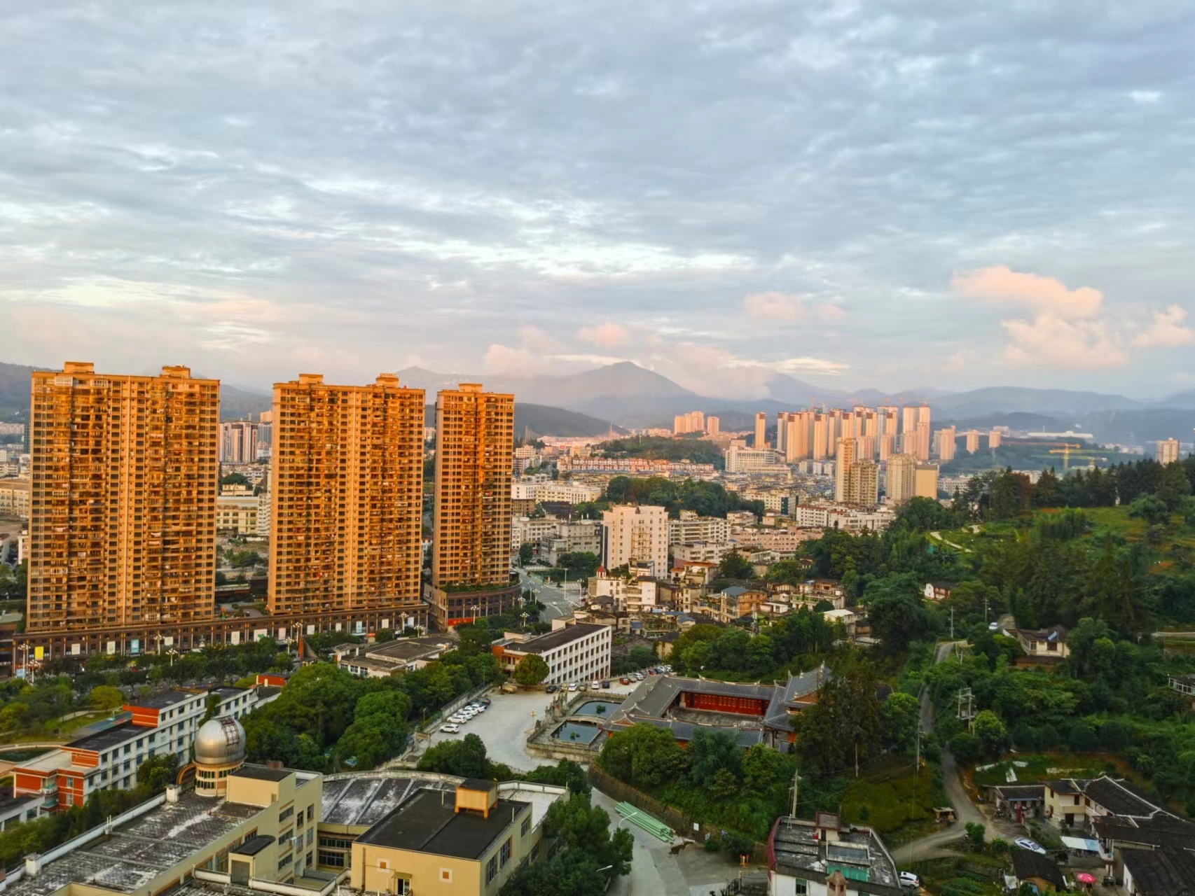 清晨