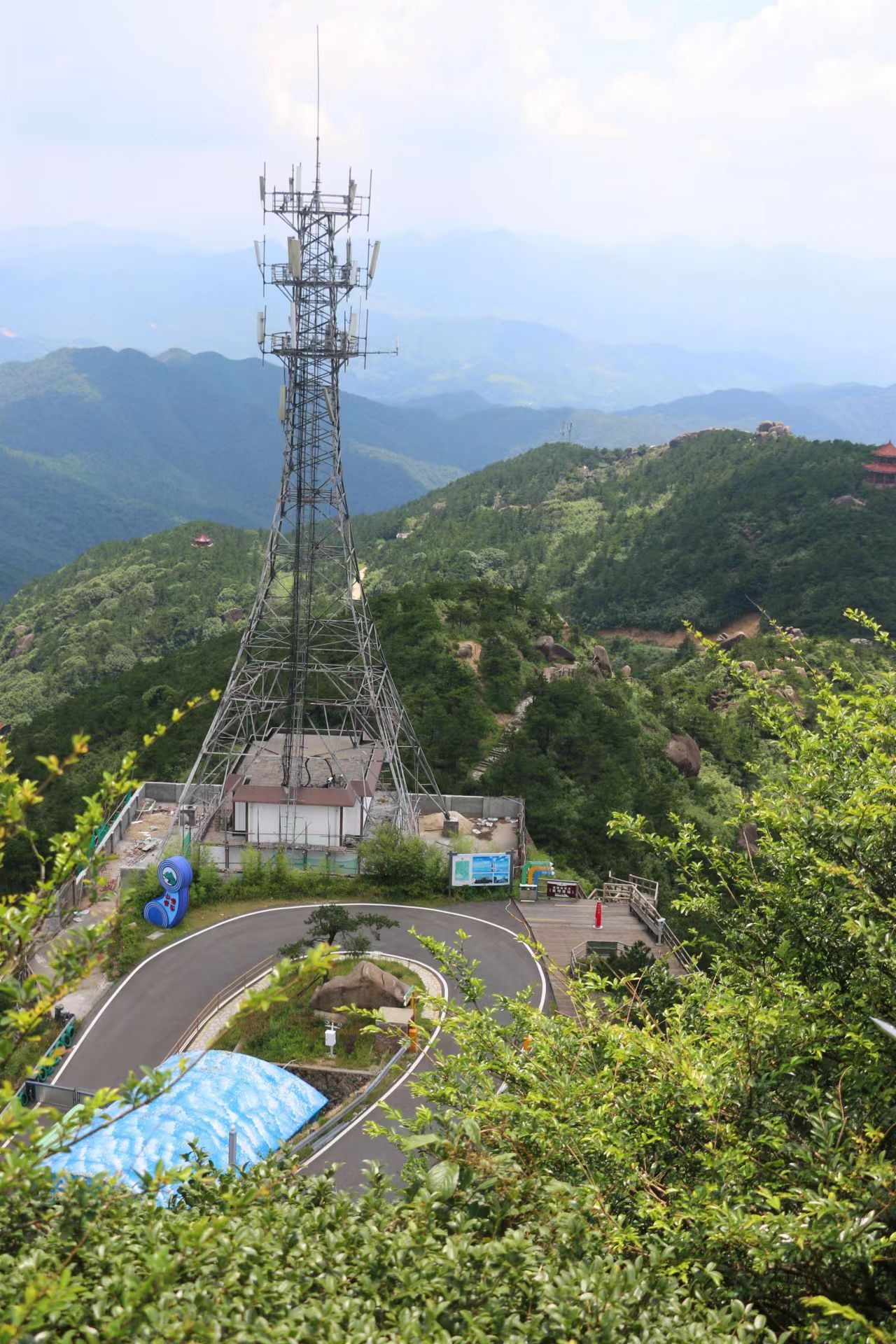 九仙山美景