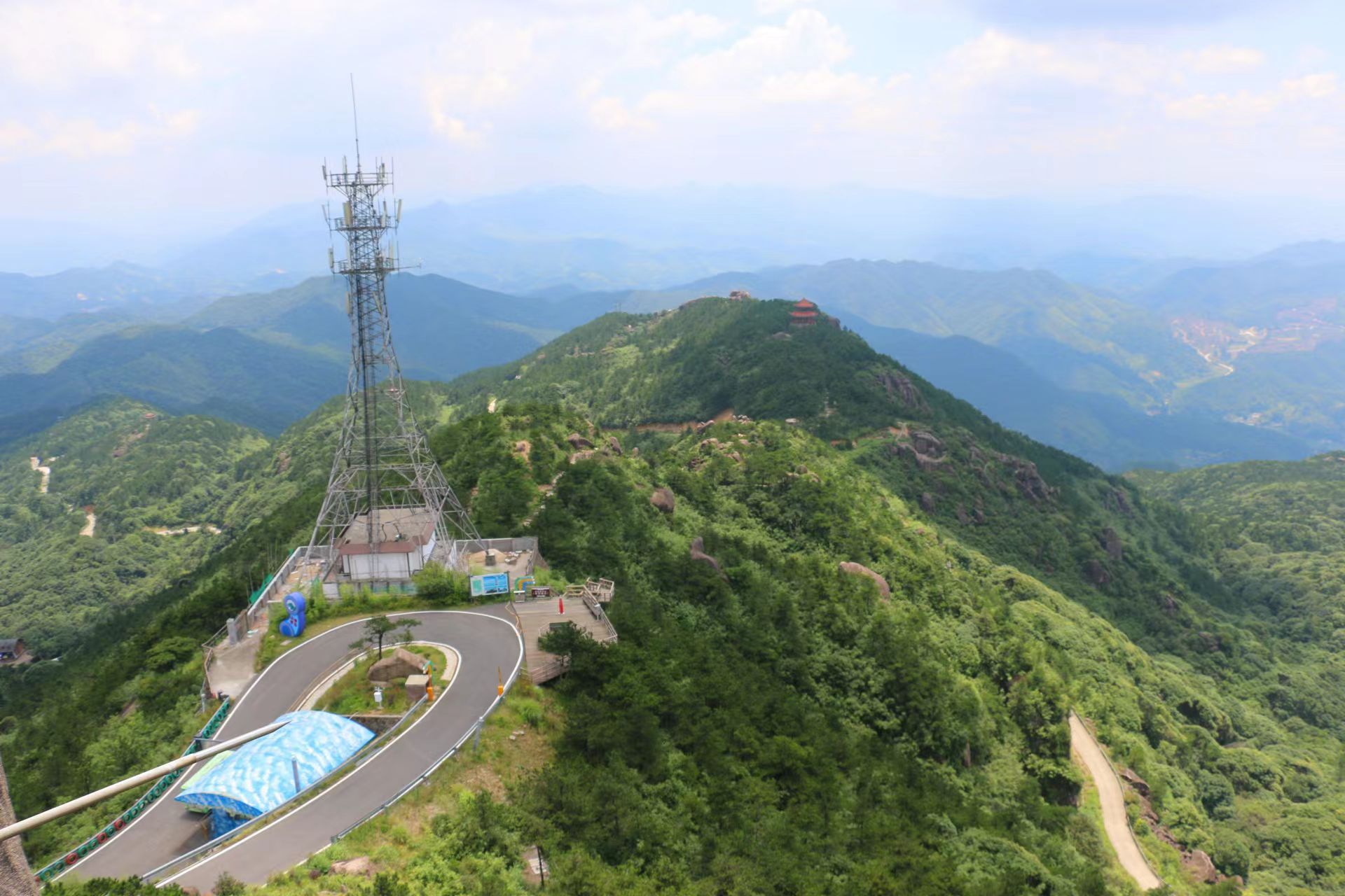 九仙山美景