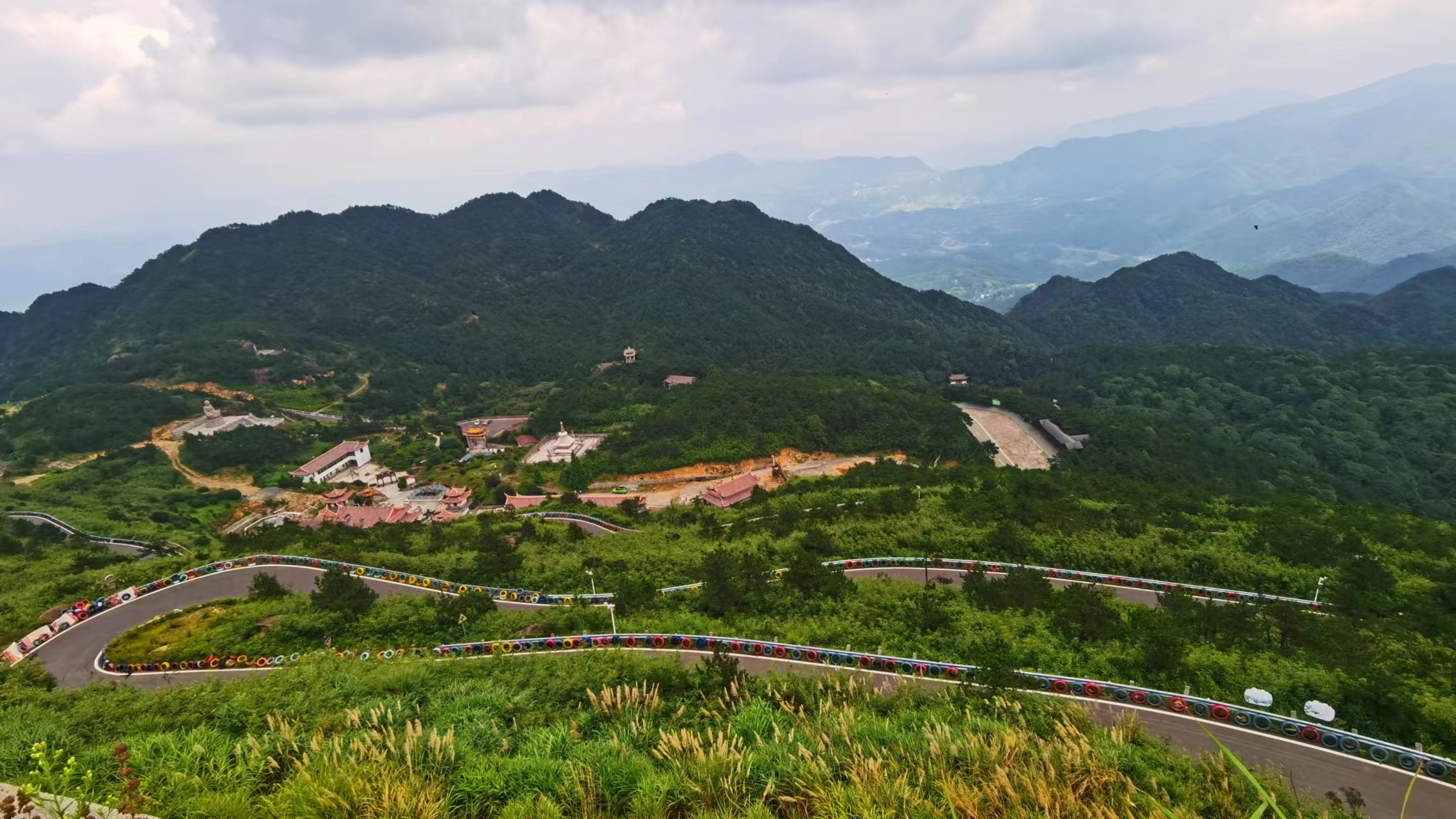 九仙山美景