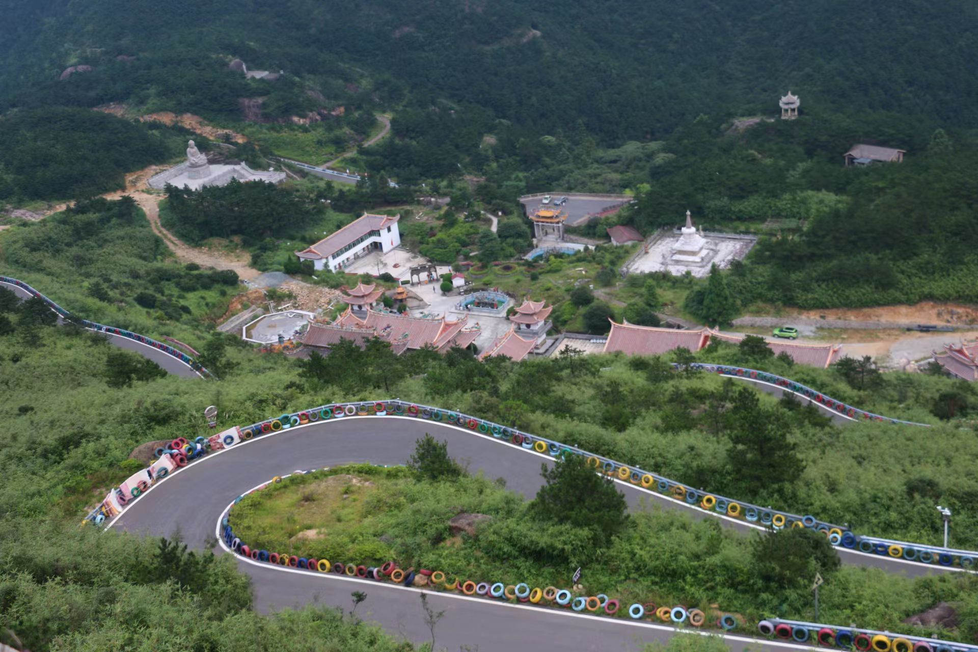 九仙山美景