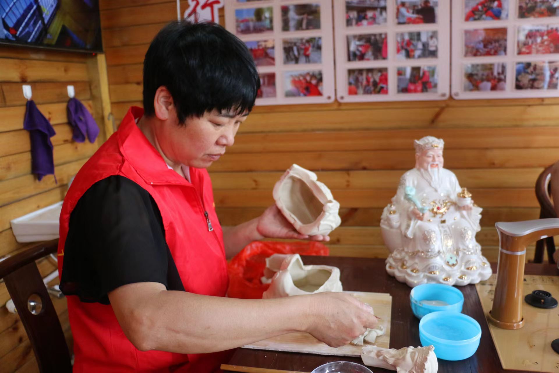 瓷都德化巾幗志愿藝術(shù)服務(wù)隊(duì)